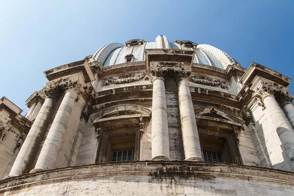 Βασιλική di san pietro, Ρώμη Ιταλία — Φωτογραφία Αρχείου