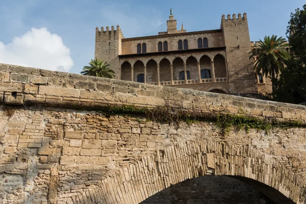 Almudaina of Palma de Mallorca — Stock Photo, Image