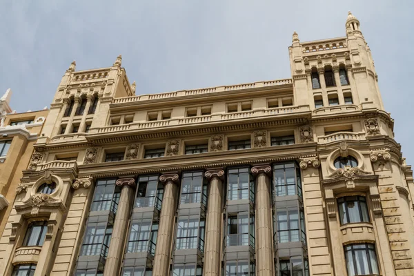 Street View in Madrid — Stock Photo, Image