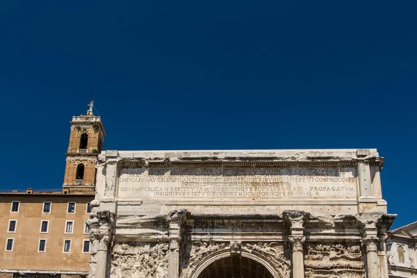 Ruinas romanas en Roma, foro —  Fotos de Stock