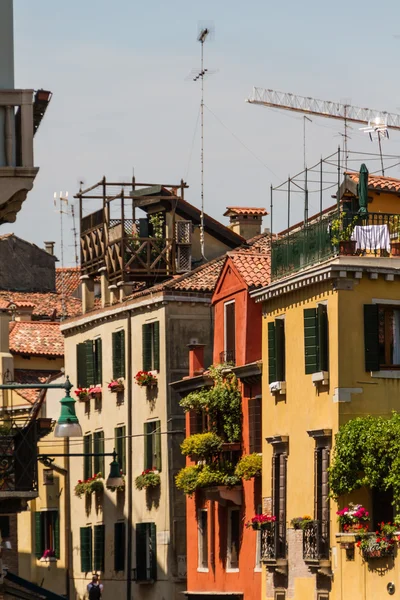 Unika italienska staden Venedig — Stockfoto
