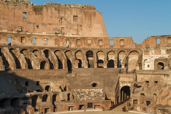 Colosseum in Rome, Italië — Stockfoto