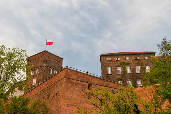 Royal castle in Wawel, Krakow — Stock Photo, Image