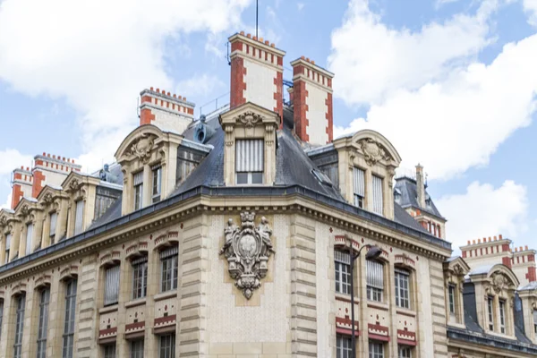 Hermosas calles parisinas vista paris, francia Europa —  Fotos de Stock