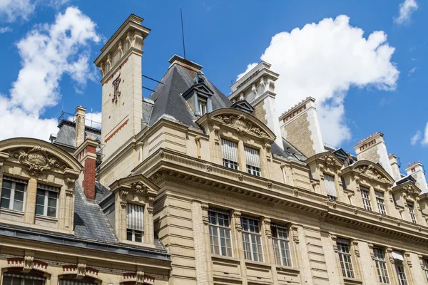 Sorbona o Università di Parigi a Parigi, Francia . — Foto Stock