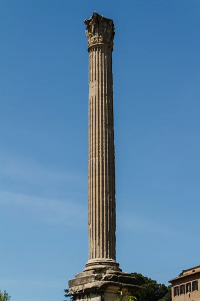 Roman ruins in Rome, Forum — Stock Photo, Image