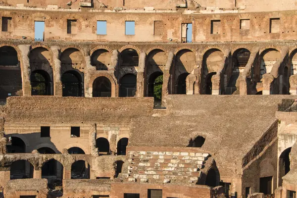 Colosseum in Rome, Italië — Stockfoto