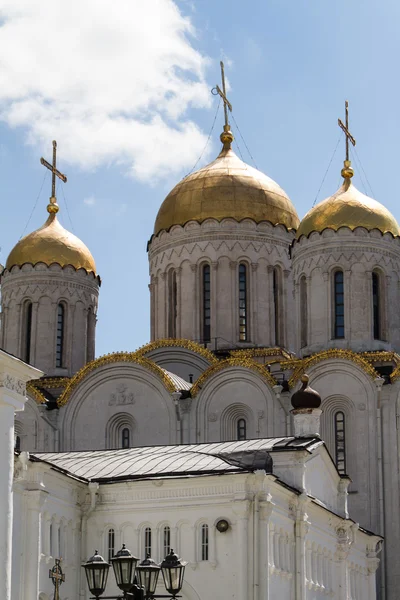 Καθεδρικό της Κοιμήσεως στο Βλαντιμίρ — Φωτογραφία Αρχείου