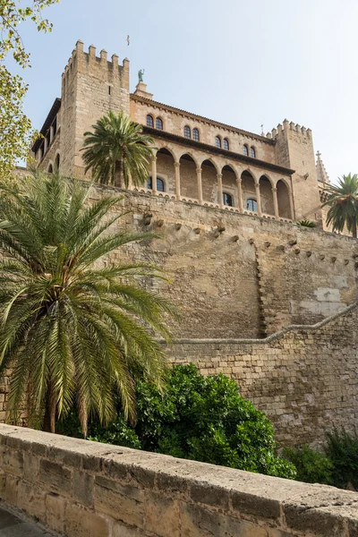 Almudaina of Palma de Mallorca — Stock Photo, Image