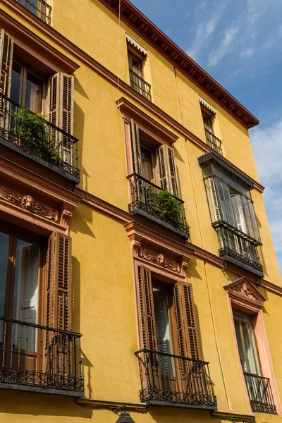 Street View in Madrid — Stock Photo, Image