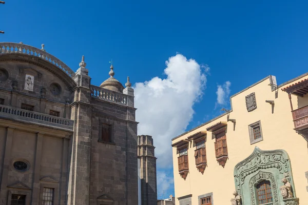 Kolumbushaus (casa de colon), Las Palmas, Kanarische Inseln, Spanien — Stockfoto