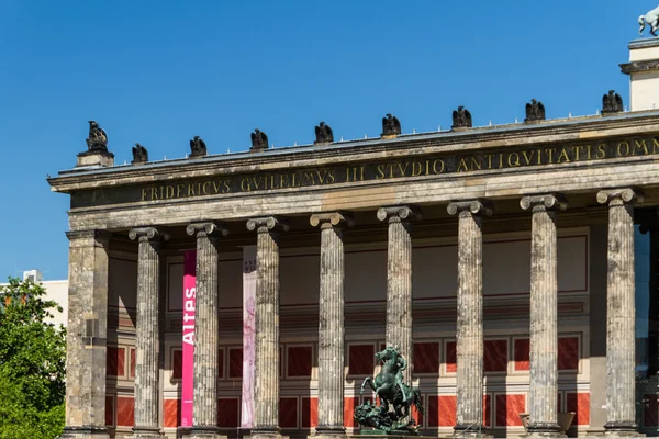 Altes museum - berlin, deutschland — Stockfoto