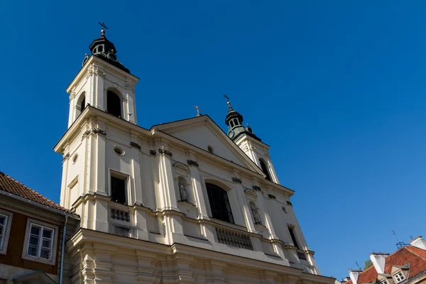 City center of Warsaw, Poland — Stock Photo, Image