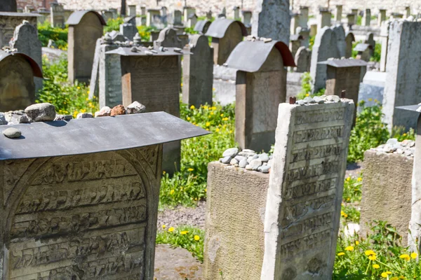 De remuh begraafplaats in Krakau — Stockfoto