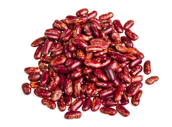 Kidney beans on white background — Stock Photo, Image