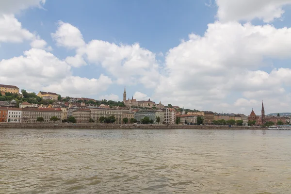 Vista de marcos em Budapeste — Fotografia de Stock