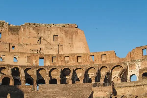 Colosseum in Rome, Italië — Stockfoto