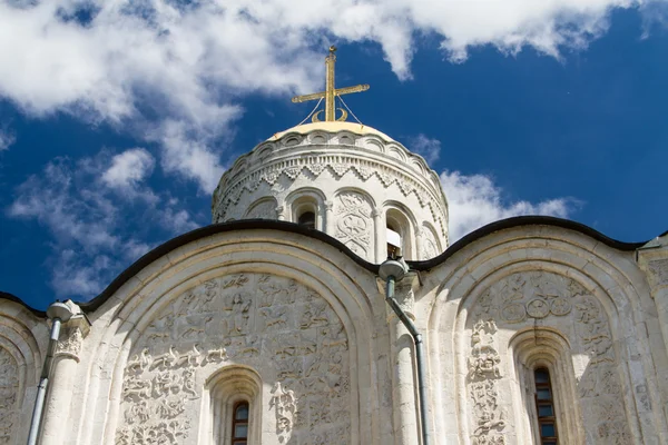 Καθεδρικός ναός του Αγίου Δημητρίου στο Βλαντιμίρ — Φωτογραφία Αρχείου
