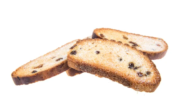 Biscotti su sfondo bianco — Foto Stock