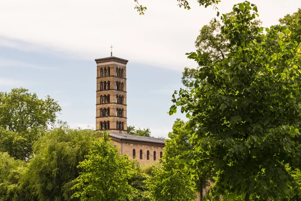 Uma igreja em Potsdam Alemanha na lista do Patrimônio Mundial da UNESCO — Fotografia de Stock