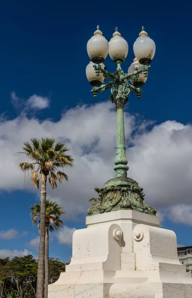 Stadtansicht von Lissabon, Portugal — Stockfoto