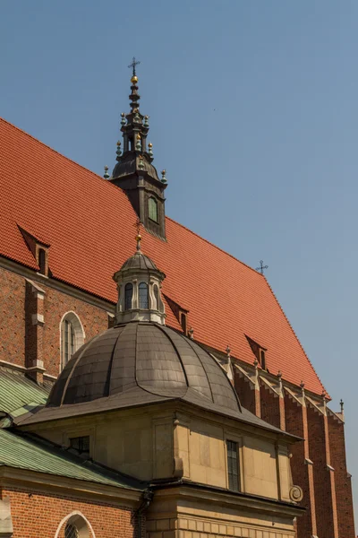 Cracow - Corpus Christi Church was founded by Kasimirus III The — Stock Photo, Image