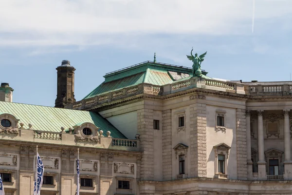 Vídeň, Rakousko - palác hofburg. — Stock fotografie