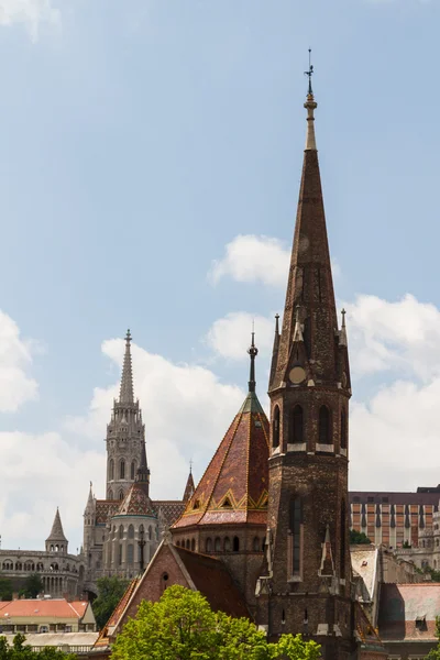 Vista de marcos em Budapeste — Fotografia de Stock