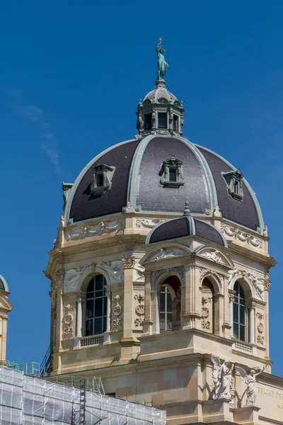 Természettudományi Múzeum, Bécs — Stock Fotó