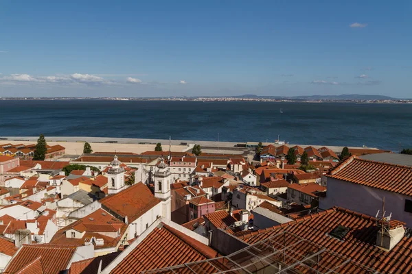 Lissabon, lisboa - hoofdstad van portugal — Stockfoto