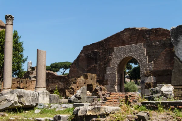 Ruines romaines à Rome, forum — Photo