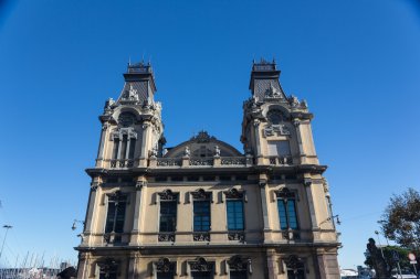 Bina şehir Barcelona (İspanya Barcelona bağlantı noktası)