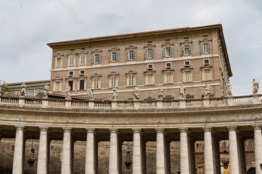 Vatikan, Roma, İtalya içerisinde Vatikan binalarda. s bir parçası
