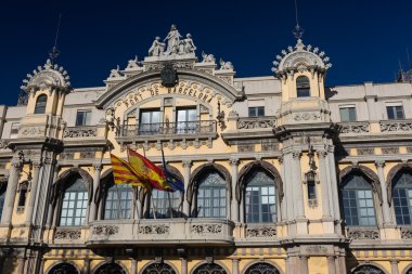Bina şehir Barcelona (İspanya Barcelona bağlantı noktası)