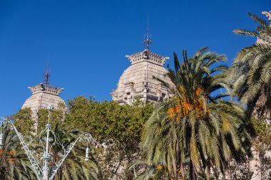 binalar cepheler mimari ilgi büyük: barcelona - İspanya