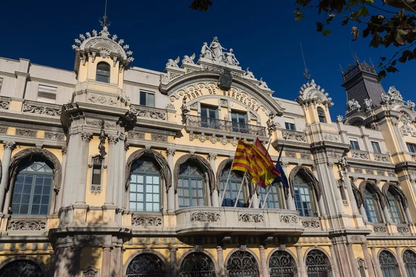 Порт Барселони будівлі в місті Барселона (Іспанія) — стокове фото