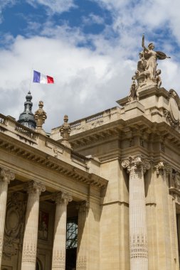 Tarihi bina Paris'te Fransa