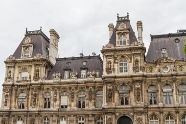Tarihi bina Paris'te Fransa