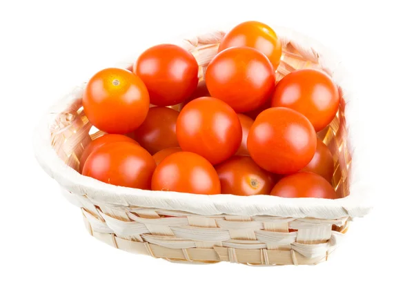 Tomates cereja — Fotografia de Stock