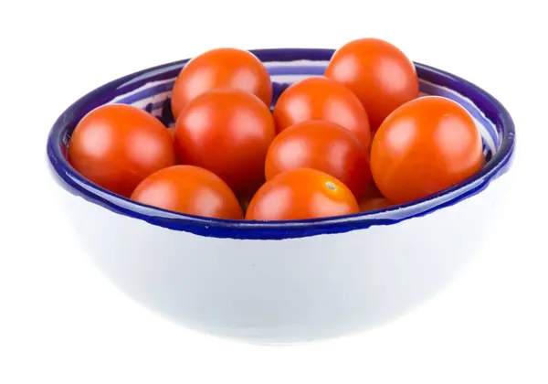 Kirschtomaten — Stockfoto