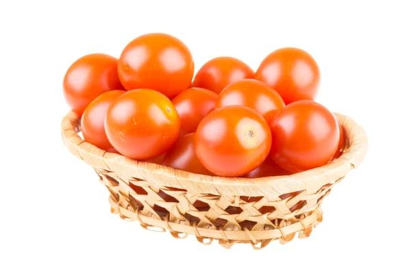 Tomates cereja — Fotografia de Stock