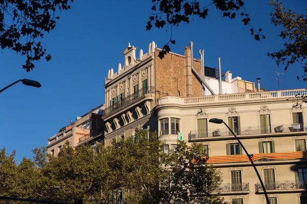 Fachadas de edificios de gran interés arquitectónico en la ciudad o —  Fotos de Stock