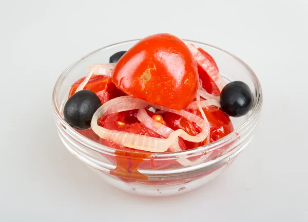 Marinaded tomatoes — Stock Photo, Image