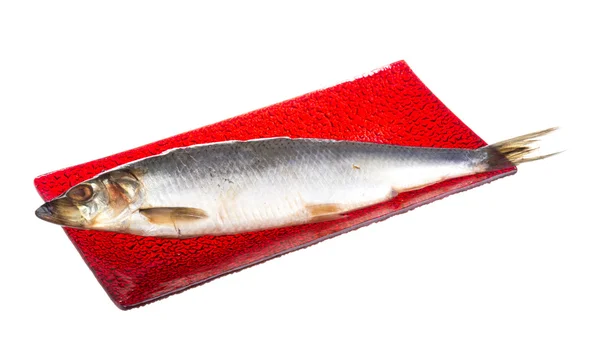 Salted herring — Stock Image Salted herring Stock Image