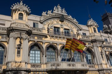 Bina şehir Barcelona (İspanya Barcelona bağlantı noktası)