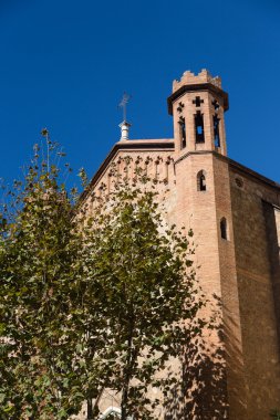 Şehir o büyük mimari ilgi binalar cephe