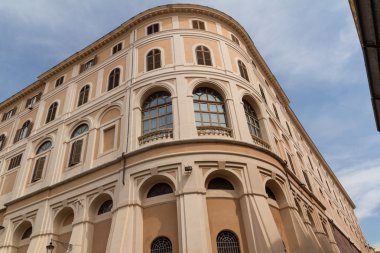 Roma, İtalya. eski şehrin tipik mimari detaylar