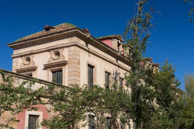 Barcelona - özerk Katalonya Parlamentosu. mimari lan