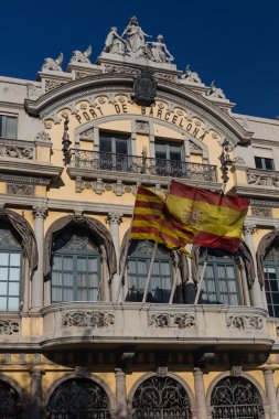 Bina şehir Barcelona (İspanya Barcelona bağlantı noktası)