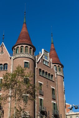 barcelona City bir kale gibi modernist ev